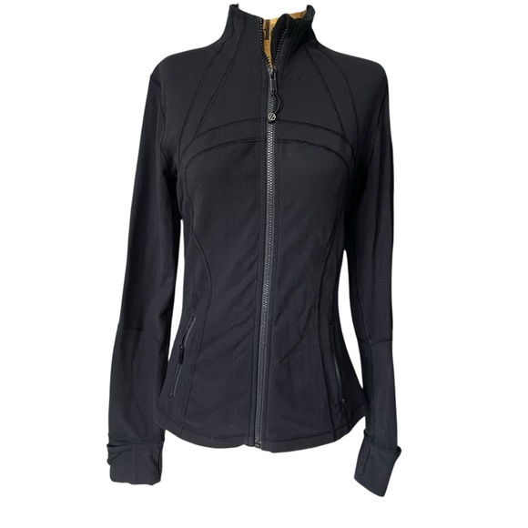 Lululemon Athletica Black Utility Jacket EUC 8
